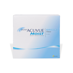 achat lentilles 1-Day ACUVUE Moist for Astigmatism (90)