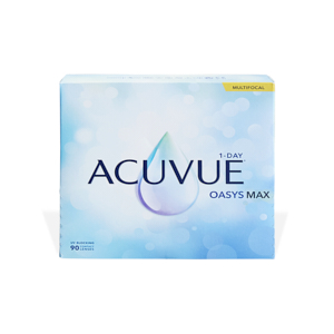 achat lentilles ACUVUE Oasys MAX 1-Day MULTIFOCAL (90)