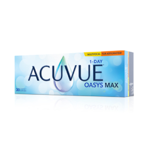 acquisto lenti ACUVUE Oasys MAX 1-Day Multifocal For Astigmatism (30)