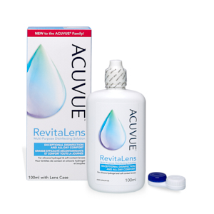 achat produit lentilles Acuvue RevitaLens 100ml