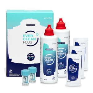 producto de mantenimiento EVER CLEAN PLUS 2x350ml + 90 c