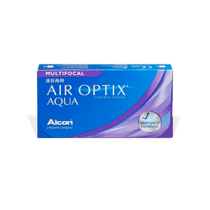 nákup čoček Air Optix Aqua Multifocal (3)