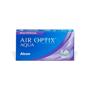 nákup čoček Air Optix Aqua Multifocal (6)