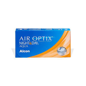 Air Optix Night & Day Aqua (6) lencse vásárlása