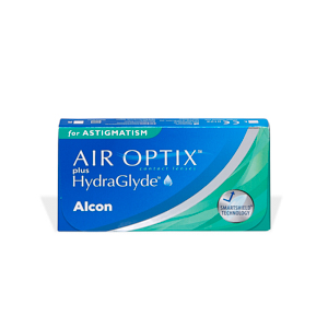 Air Optix plus Hydraglyde for Astigmatism (6) lencse vásárlása