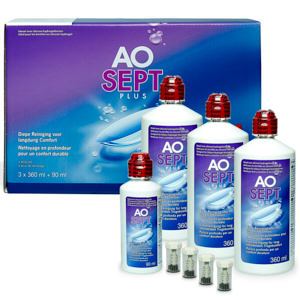 Kauf von Aosept Plus 3x360ml + 90ml Pflegemittel