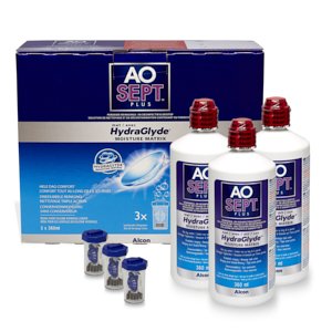 Kauf von Aosept Plus HydraGlyde 3x360ml Pflegemittel