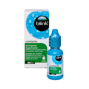 nákup výrobku šošovky Blink contacts 10ml