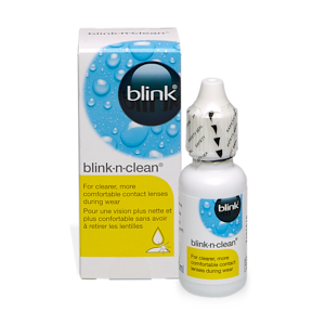 kupno produktu do pielęgnacji soczewek Blink-n-clean 15ml