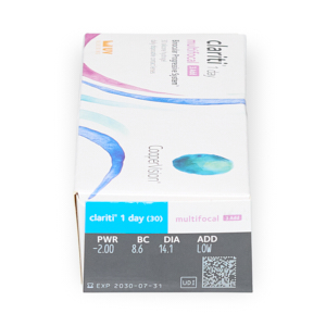 acquisto lenti Clariti 1-Day Multifocal 3Add (30)