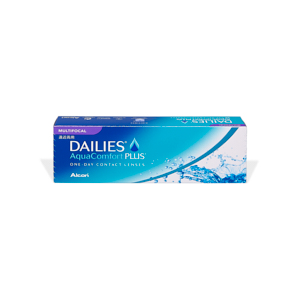 nákup čoček DAILIES AquaComfort Plus Multifocal (30)