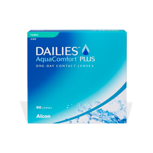 nákup čoček DAILIES AquaComfort Plus Toric (90)