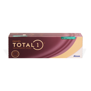 achat lentilles DAILIES TOTAL 1 For Astigmatism (30)