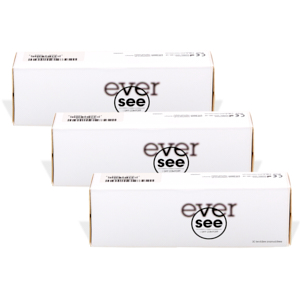 achat lentilles Eversee Comfort Hydrogel (90)