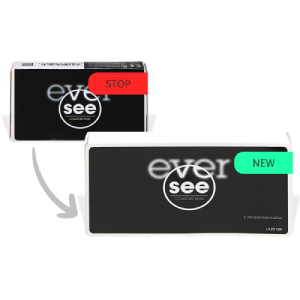 Eversee Comfort Plus Silicone Hydrogel (6) Kontaktlinsen