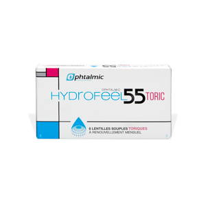 achat lentilles Hydrofeel 55 Toric (6)