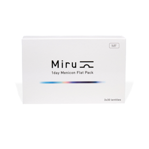achat lentilles Miru 1day Flat Pack Multifocal (90)