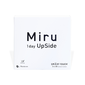 nákup čoček Miru 1day Upside (90)