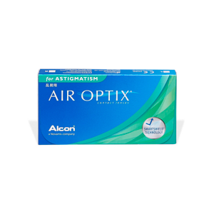 Čočky Air Optix for Astigmatism (6)