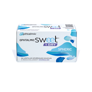 achat lentilles Ophtalmic sweet 1 Day Spheric (90)