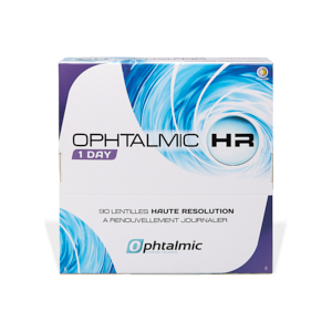 achat lentilles Ophtalmic HR 1 Day (90)