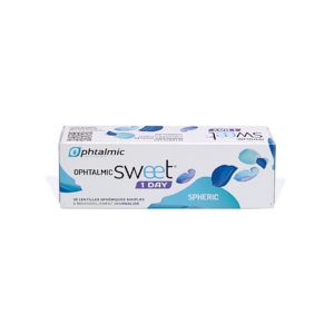 achat lentilles Ophtalmic sweet 1 Day Spheric (30)