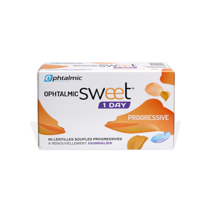 achat lentilles Ophtalmic Sweet 1 Day Progressive (90)