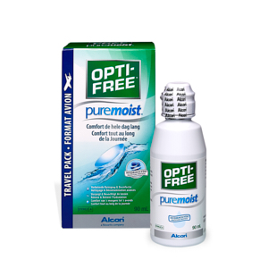 kupno produktu do pielęgnacji soczewek OPTI-FREE puremoist 90ml