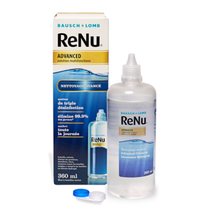 nákup výrobku šošovky ReNu Advanced 360ml