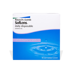 nákup čoček SofLens daily disposable (90)
