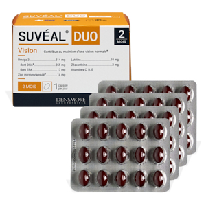 achat produit lentilles Suveal Duo x60