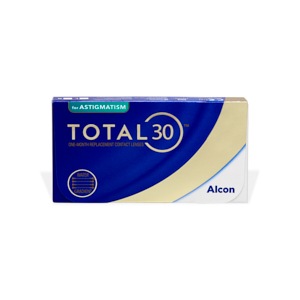 nákup čoček Total 30 for astigmatism (3)