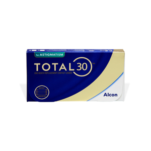 nákup čoček Total 30 for astigmatism (6)