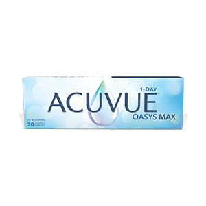achat lentilles ACUVUE Oasys MAX 1-Day (30)