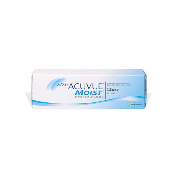 producto de mantenimiento 1-Day ACUVUE Moist for Astigmatism (30)