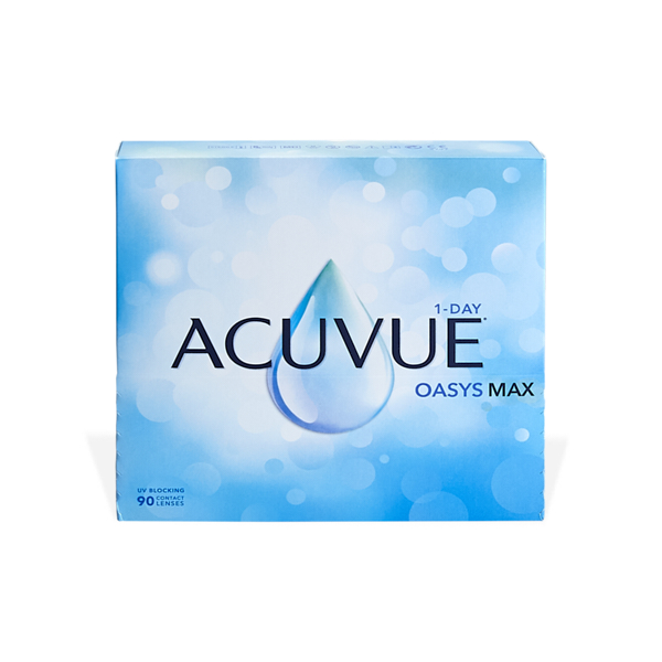 ACUVUE Oasys MAX 1-Day (90) Pflegemittel