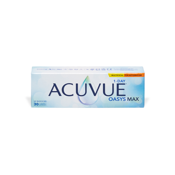 produit lentille ACUVUE Oasys MAX 1-Day Multifocal For Astigmatism (30)