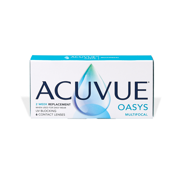 výrobok šošovka ACUVUE Oasys multifocal (6)