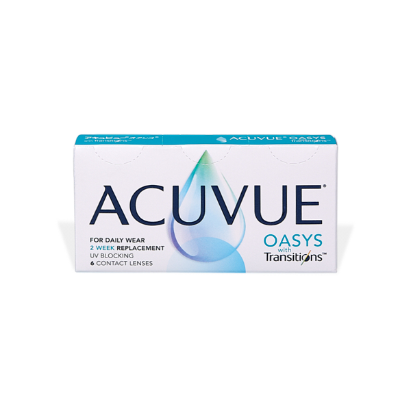 ACUVUE Oasys with Transitions (6) lencsetermék