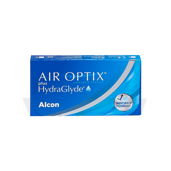 čočka Air Optix Plus Hydraglyde (3)