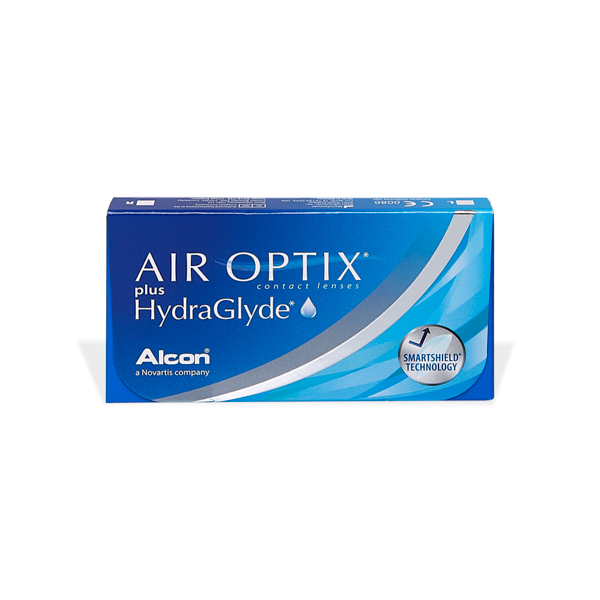 čočka Air Optix Plus Hydraglyde (6)