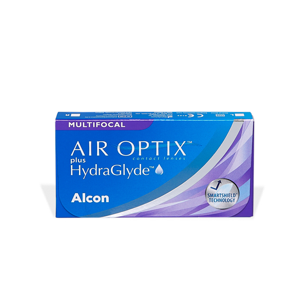Air Optix Plus Hydraglyde Multifocal (6) lencsetermék