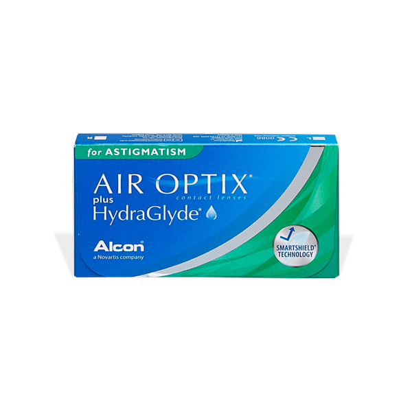 Air Optix plus Hydraglyde for Astigmatism (3) lencsetermék