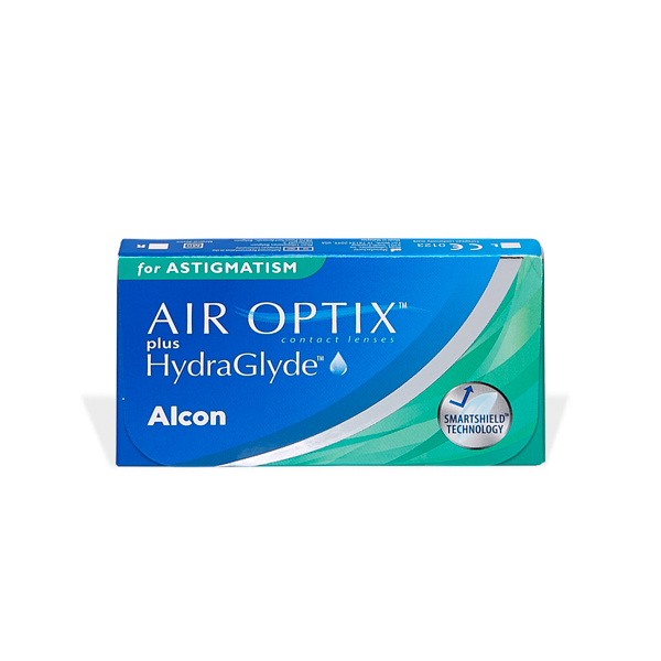 Air Optix plus Hydraglyde for Astigmatism (6) lencsetermék