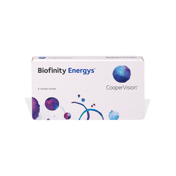 Biofinity Energys (6) lencsetermék