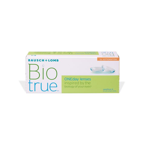 výrobok šošovka Biotrue for Astigmatism (30)