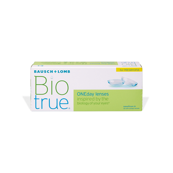výrobok šošovka Biotrue For Presbyopia (30)