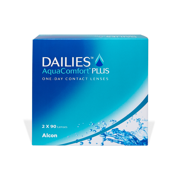 čočka DAILIES AquaComfort Plus (180)