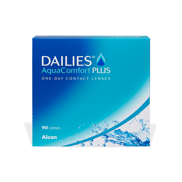 čočka DAILIES AquaComfort Plus (90)