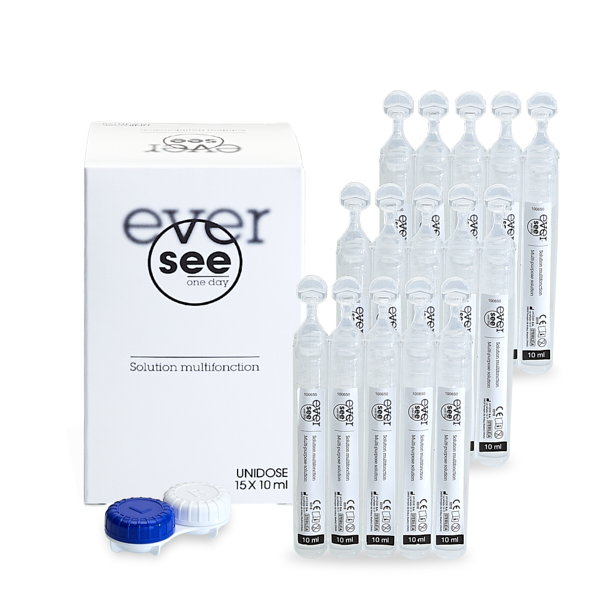produit lentille eversee one day 15x10ml